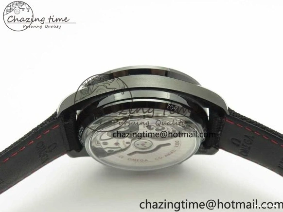 1229 Premium Speedmaster “Dark Side of The Moon” Real Ceramic OMF 1:1 Best Edition on Nylon Strap A 7977